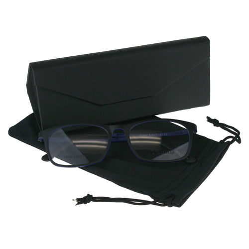 Optical Quality TR90 Rectangular Narrow Thin Plastic Mens Eyeglasses Frame