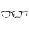 Optical Quality TR90 Rectangular Narrow Thin Plastic Mens Eyeglasses Frame