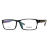 Optical Quality TR90 Extra Wide Narrow Rectangular Thin Plastic Glasses Frame