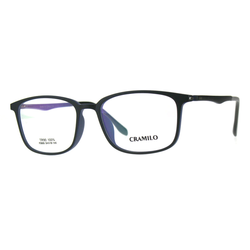 Premium Optical Quality TR90 Thin Plastic Rectangular Eyeglasses Frame