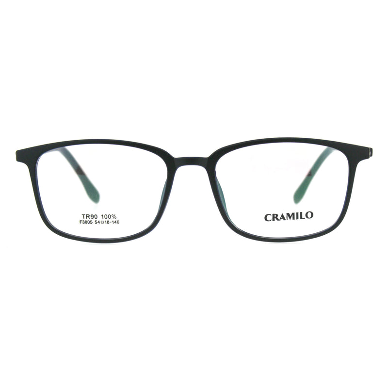 Premium Optical Quality TR90 Thin Plastic Rectangular Eyeglasses Frame