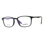 Premium Optical Quality TR90 Thin Plastic Rectangular Eyeglasses Frame