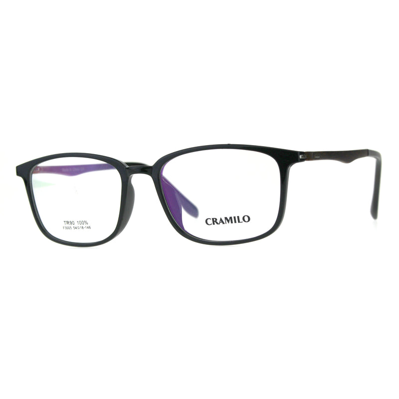 Premium Optical Quality TR90 Thin Plastic Rectangular Eyeglasses Frame