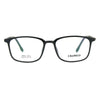 Premium Optical Quality TR90 Thin Plastic Rectangular Eyeglasses Frame