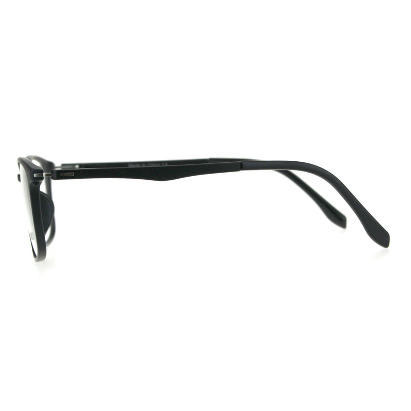 Premium Optical Quality TR90 Thin Plastic Rectangular Eyeglasses Frame