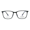 Optical Quality Classic Thin Plastic Rectangular Eye Glasses Frame