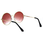 Classic Oversize Joplin Style Hippie Round Circle Lens Sunglasses