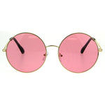 Classic Oversize Joplin Style Hippie Round Circle Lens Sunglasses