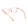 Thin Plastic Horn Rim UV Blue Light Computer Eye Protection Glasses