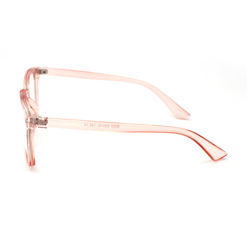 Thin Plastic Horn Rim UV Blue Light Computer Eye Protection Glasses