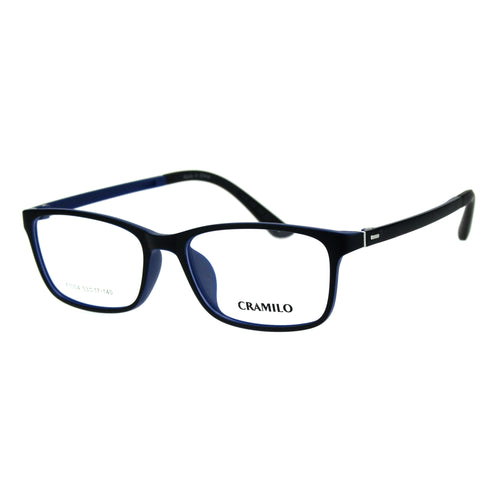 Classic Narrow Rectangular TR90 Thin Plastic Optical Eyeglasses Frame