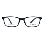 Classic Narrow Rectangular TR90 Thin Plastic Optical Eyeglasses Frame