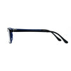 Narrow Rectangular Thin Plastic Optical Quality Eye Glasses Frame