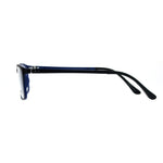 Narrow Rectangular Thin Plastic Optical Quality Eye Glasses Frame