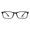 Narrow Rectangular Thin Plastic Optical Quality Eye Glasses Frame
