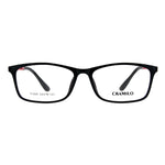 Narrow Rectangular Thin Plastic Optical Quality Eye Glasses Frame
