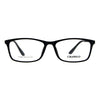 Narrow Rectangular Thin Plastic Optical Quality Eye Glasses Frame