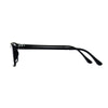 Narrow Rectangular Thin Plastic Optical Quality Eye Glasses Frame