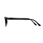 Narrow Rectangular Thin Plastic Optical Quality Eye Glasses Frame