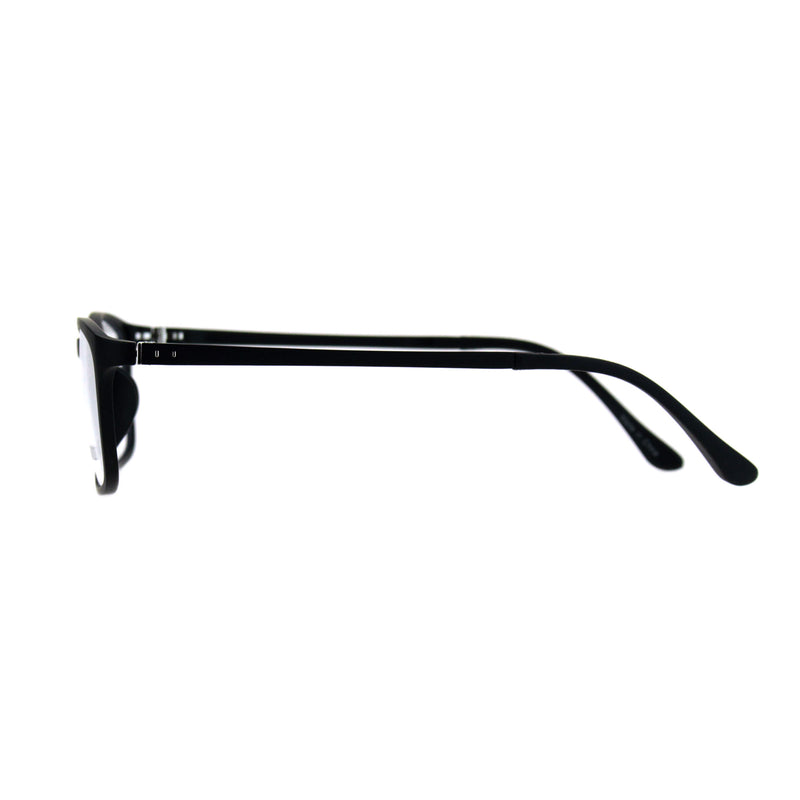 Narrow Rectangular Thin Plastic Optical Quality Eye Glasses Frame