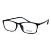 Narrow Rectangular Thin Plastic Optical Quality Eye Glasses Frame
