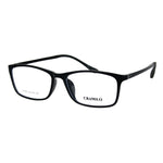 Narrow Rectangular Thin Plastic Optical Quality Eye Glasses Frame