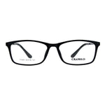 Narrow Rectangular Thin Plastic Optical Quality Eye Glasses Frame