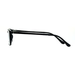 Narrow Rectangular Thin Plastic Optical Quality Eye Glasses Frame