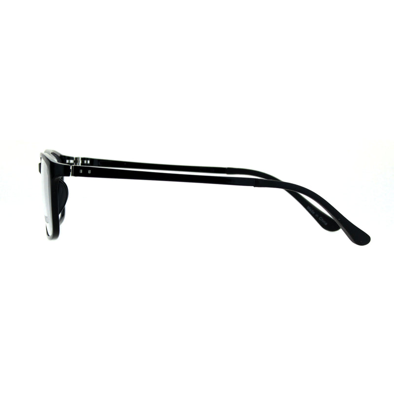 Narrow Rectangular Thin Plastic Optical Quality Eye Glasses Frame