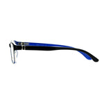 Classic 54mm Narrow Rectangular TR90 Plastic Optical Eyeglasses Frame