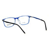 Mens 53mm TR90 Thin Plastic Horn Rim Optical Eyeglasses Frame