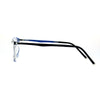 Mens 53mm TR90 Thin Plastic Horn Rim Optical Eyeglasses Frame