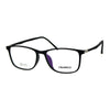 Mens 53mm TR90 Thin Plastic Horn Rim Optical Eyeglasses Frame