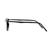 Mens 53mm TR90 Thin Plastic Horn Rim Optical Eyeglasses Frame