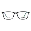 Mens 53mm TR90 Thin Plastic Horn Rim Optical Eyeglasses Frame