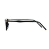 Mens 53mm TR90 Thin Plastic Horn Rim Optical Eyeglasses Frame