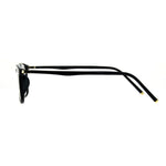 Mens 53mm TR90 Thin Plastic Horn Rim Optical Eyeglasses Frame