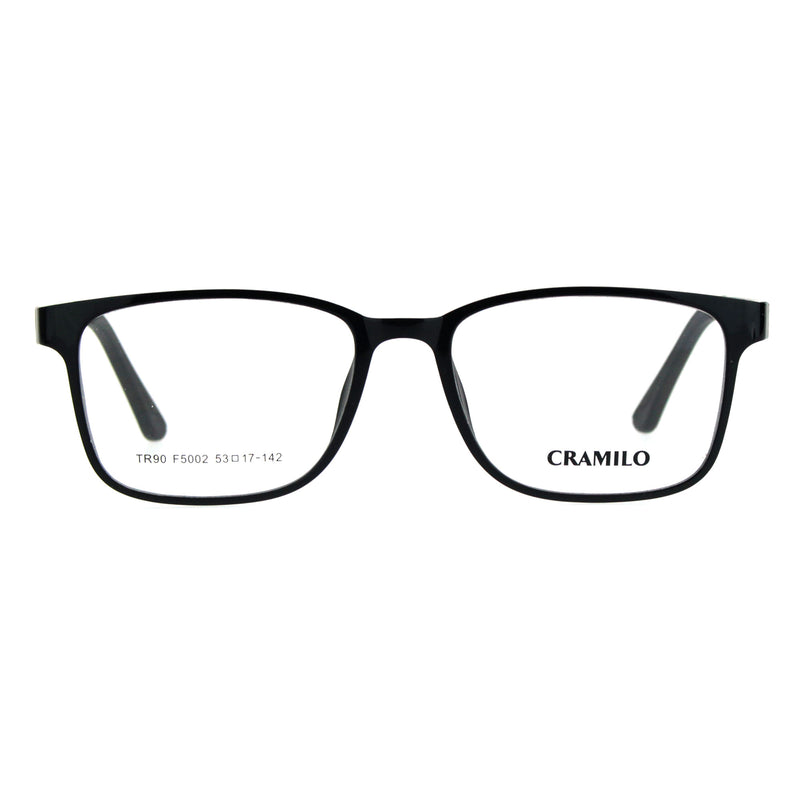 Mens Super Light Weight Indestructible TR90 Plastic Optical Eyeglasses Frame