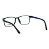 Mens Super Light Weight Indestructible TR90 Plastic Optical Eyeglasses Frame