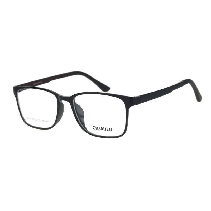 Mens Super Light Weight Indestructible TR90 Plastic Optical Eyeglasses Frame