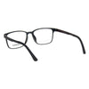 Mens Super Light Weight Indestructible TR90 Plastic Optical Eyeglasses Frame