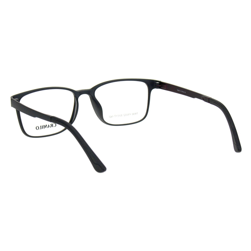 Mens Super Light Weight Indestructible TR90 Plastic Optical Eyeglasses Frame