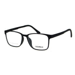 Mens Super Light Weight Indestructible TR90 Plastic Optical Eyeglasses Frame