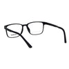 Mens Super Light Weight Indestructible TR90 Plastic Optical Eyeglasses Frame