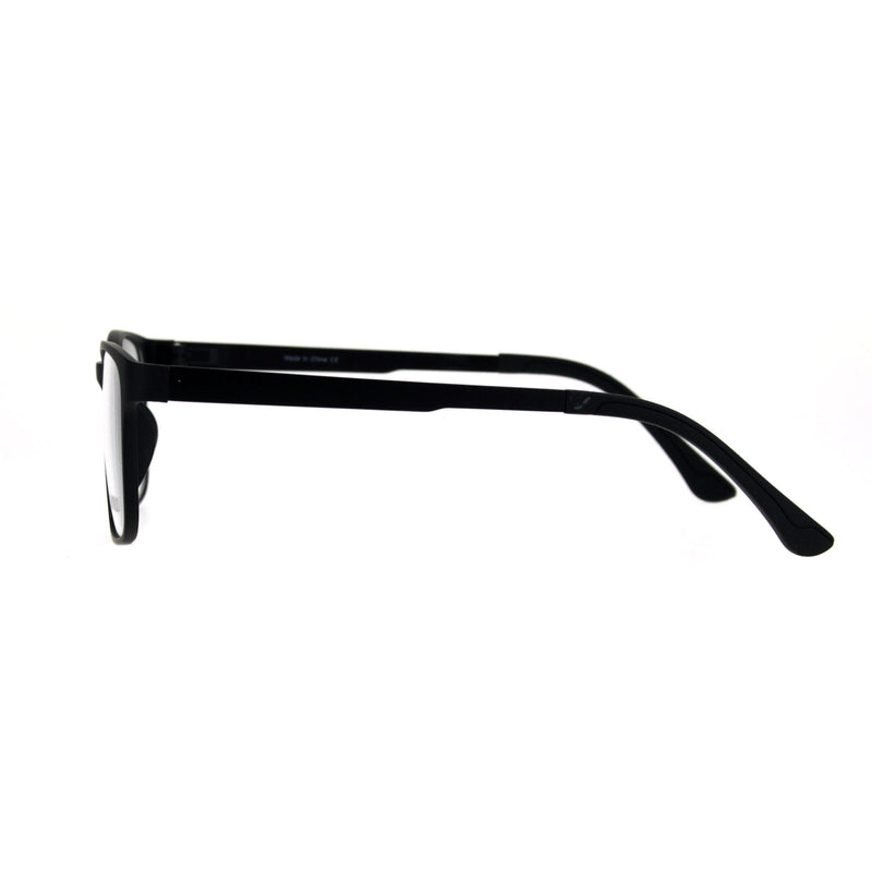 Mens Super Light Weight Indestructible TR90 Plastic Optical Eyeglasses Frame