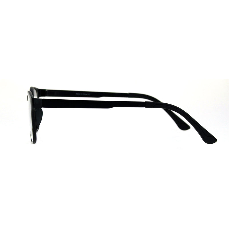 Mens Super Light Weight Indestructible TR90 Plastic Optical Eyeglasses Frame