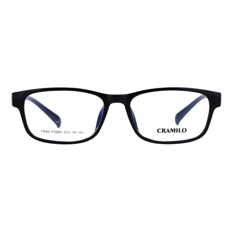 Luxury Designer Style Crushproof TR90 Plastic Frame Optical Eye Glasses