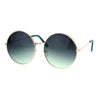 Classic Oversize Joplin Style Hippie Round Circle Lens Sunglasses