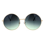 Classic Oversize Joplin Style Hippie Round Circle Lens Sunglasses