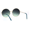 Classic Oversize Joplin Style Hippie Round Circle Lens Sunglasses